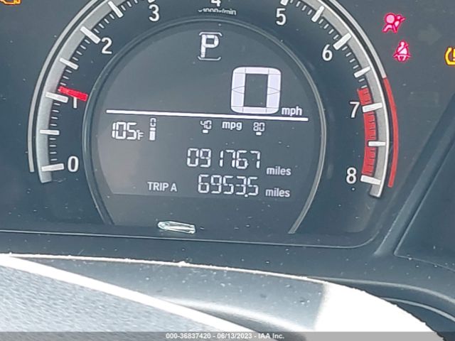 2HGFC2F53JH556334 Honda Civic Sedan Lx