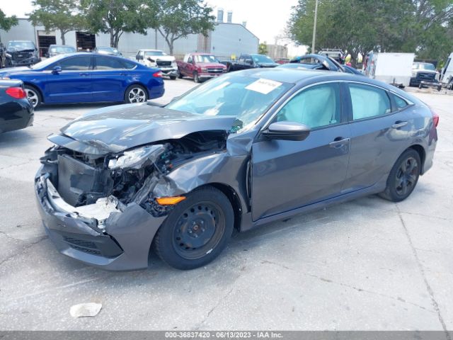 2HGFC2F53JH556334 Honda Civic Sedan Lx