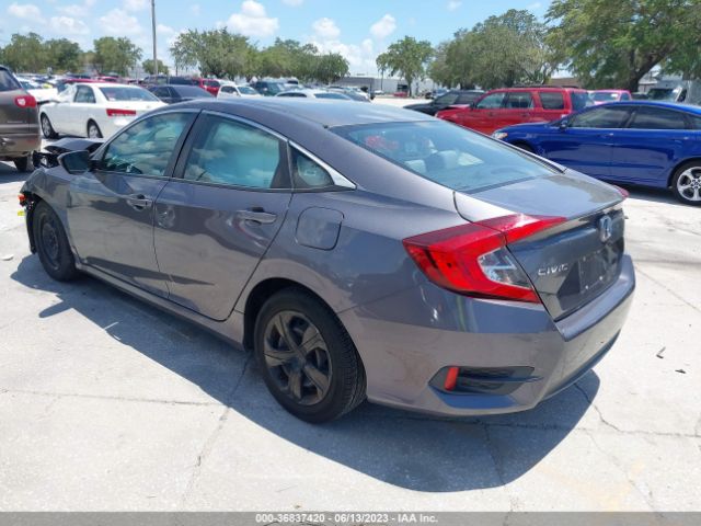 2HGFC2F53JH556334 Honda Civic Sedan Lx