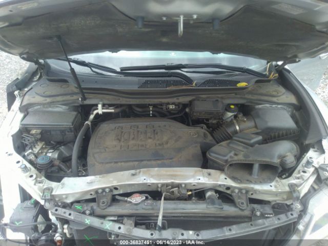 5FRYD3H88EB017803 Acura Mdx Advance/entertainment Pkg
