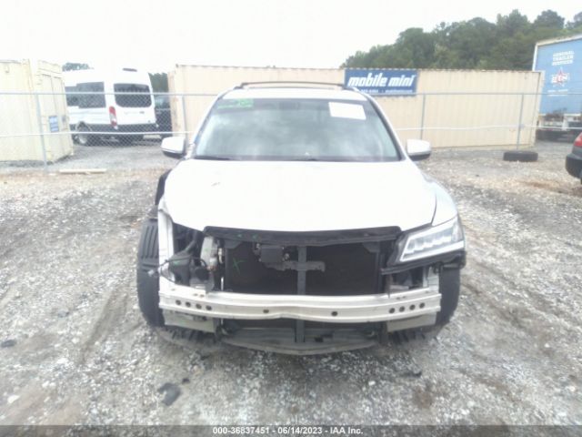 5FRYD3H88EB017803 Acura Mdx Advance/entertainment Pkg