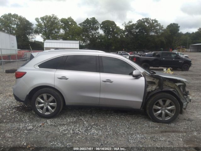 5FRYD3H88EB017803 Acura Mdx Advance/entertainment Pkg