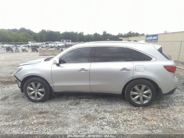 5FRYD3H88EB017803 Acura Mdx Advance/entertainment Pkg