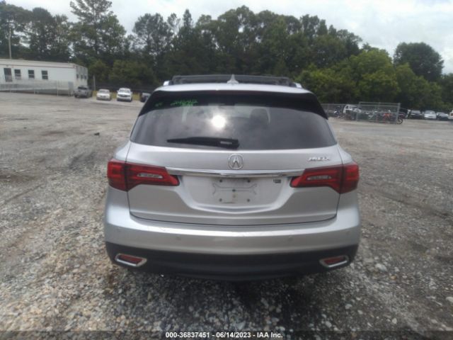 5FRYD3H88EB017803 Acura Mdx Advance/entertainment Pkg
