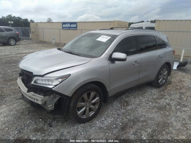 5FRYD3H88EB017803 Acura Mdx Advance/entertainment Pkg