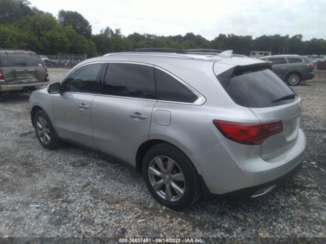 5FRYD3H88EB017803 Acura Mdx Advance/entertainment Pkg