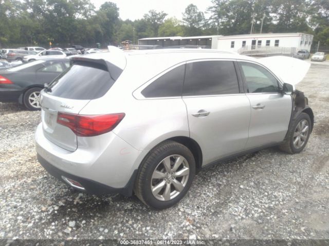 5FRYD3H88EB017803 Acura Mdx Advance/entertainment Pkg