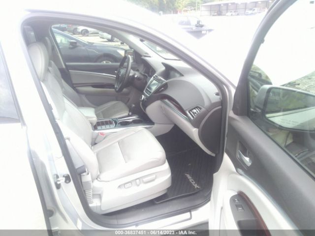 5FRYD3H88EB017803 Acura Mdx Advance/entertainment Pkg