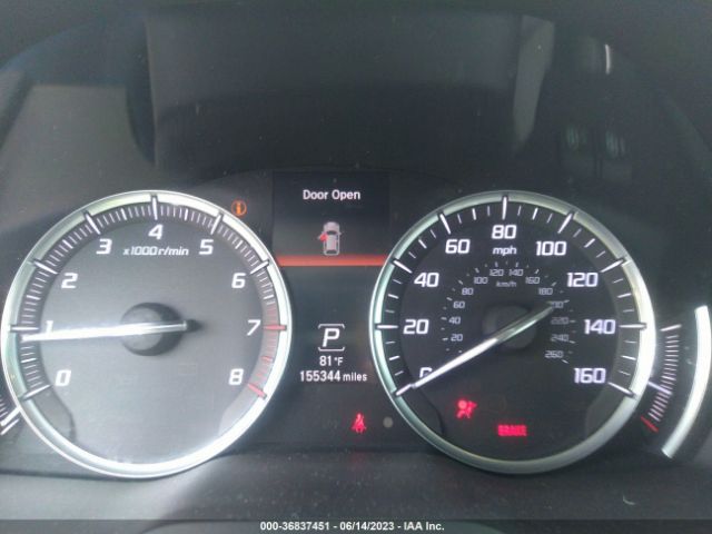 5FRYD3H88EB017803 Acura Mdx Advance/entertainment Pkg