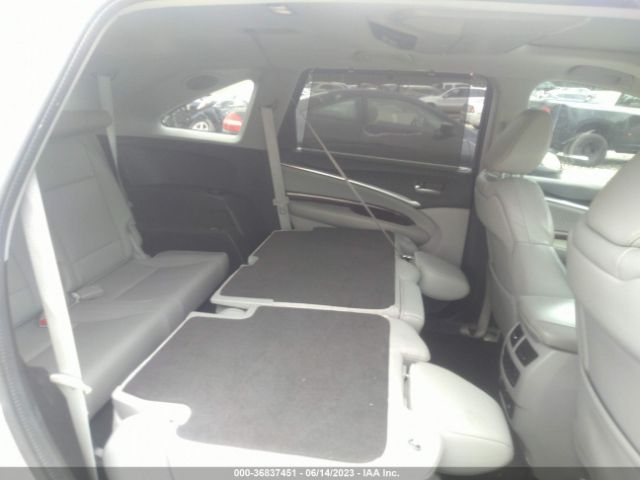 5FRYD3H88EB017803 Acura Mdx Advance/entertainment Pkg