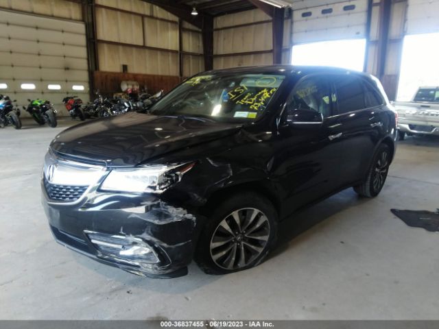 5FRYD4H48GB049267 Acura Mdx W/tech/w/tech