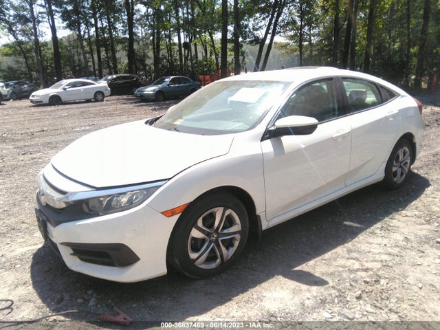 Honda Civic Sedan Lx 2016 19XFC2F57GE013118 Image 2