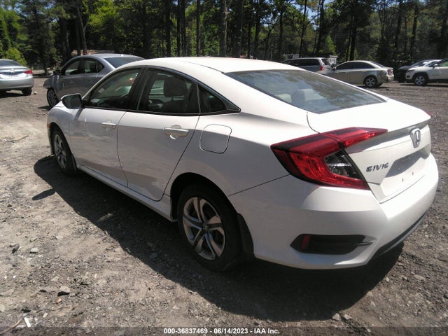 Honda Civic Sedan Lx 2016 19XFC2F57GE013118 Image 3