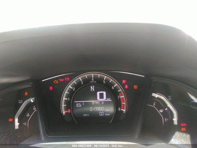 Honda Civic Sedan Lx 2016 19XFC2F57GE013118 Image 7