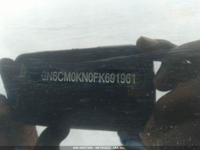3N6CM0KN0FK691961 Nissan NV200 SV