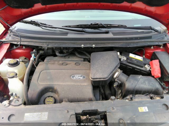 2FMDK4JC0EBA37806 Ford EDGE SEL