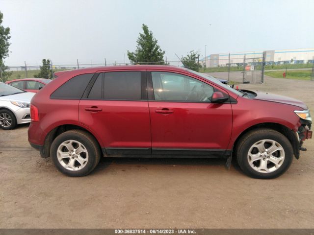 2FMDK4JC0EBA37806 Ford EDGE SEL