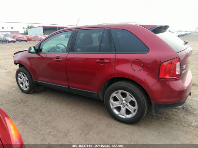 2FMDK4JC0EBA37806 Ford EDGE SEL