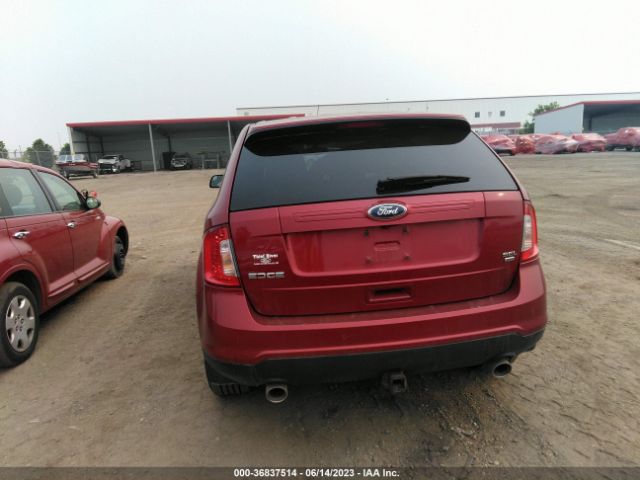 2FMDK4JC0EBA37806 Ford EDGE SEL