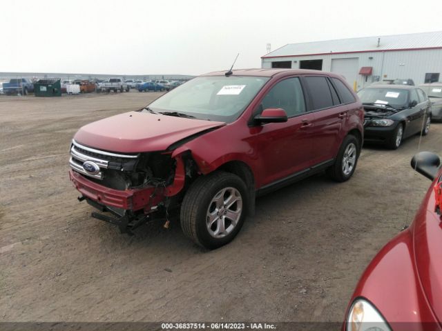 2FMDK4JC0EBA37806 Ford EDGE SEL