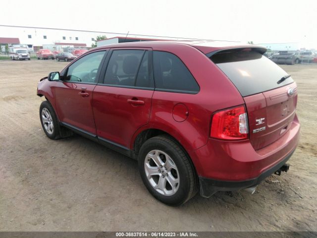 2FMDK4JC0EBA37806 Ford EDGE SEL