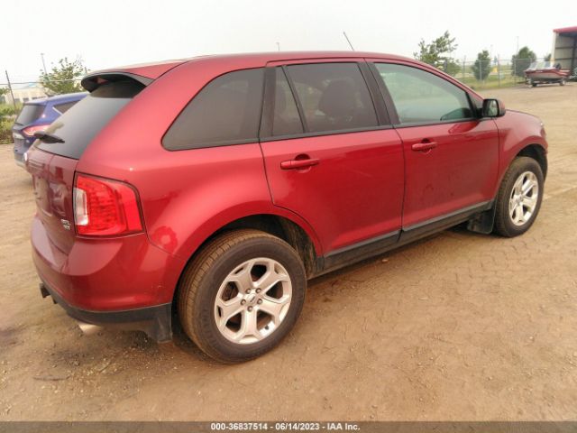 2FMDK4JC0EBA37806 Ford EDGE SEL