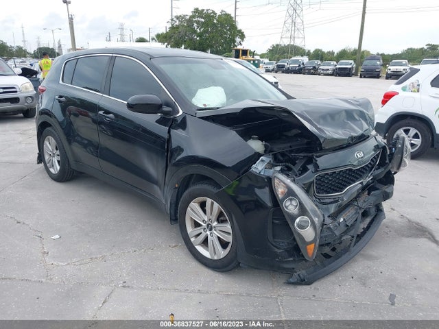 2017 KIA SPORTAGE LX VIN: KNDPM3AC0H7206452