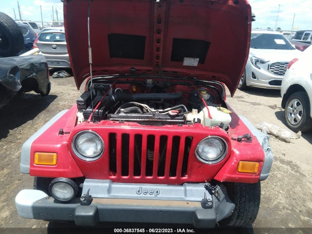 Aukcja sprzedaży 2004 Jeep Wrangler Sport, vin: 1J4FA49S64P772237, numer aukcji: 36837545