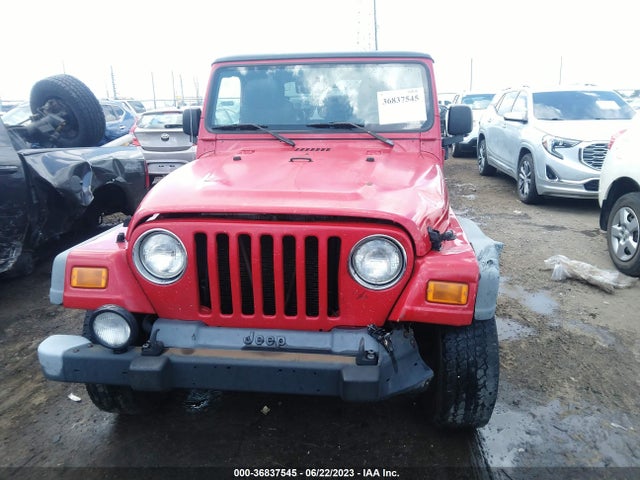 Aukcja sprzedaży 2004 Jeep Wrangler Sport, vin: 1J4FA49S64P772237, numer aukcji: 36837545