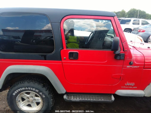 Aukcja sprzedaży 2004 Jeep Wrangler Sport, vin: 1J4FA49S64P772237, numer aukcji: 36837545