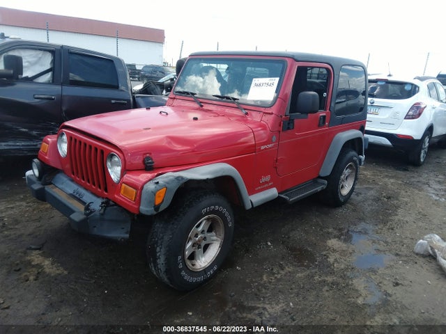 Aukcja sprzedaży 2004 Jeep Wrangler Sport, vin: 1J4FA49S64P772237, numer aukcji: 36837545