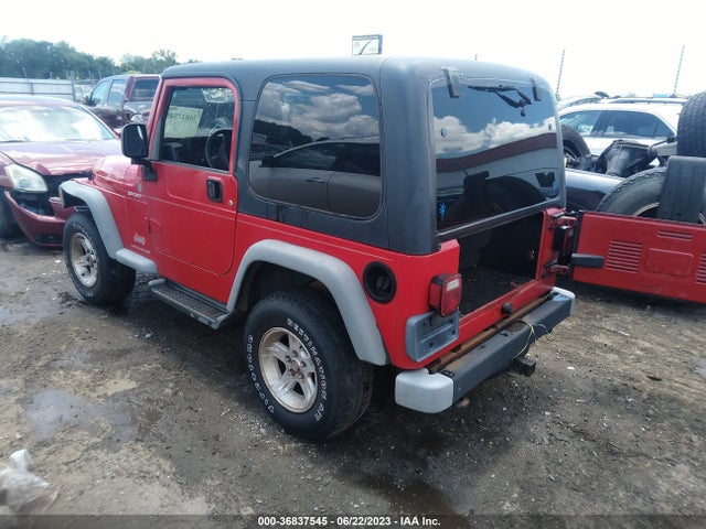 Aukcja sprzedaży 2004 Jeep Wrangler Sport, vin: 1J4FA49S64P772237, numer aukcji: 36837545