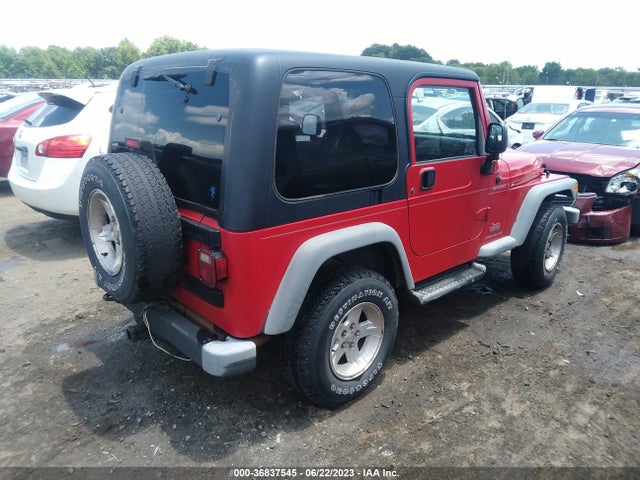 Aukcja sprzedaży 2004 Jeep Wrangler Sport, vin: 1J4FA49S64P772237, numer aukcji: 36837545