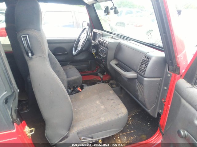 Aukcja sprzedaży 2004 Jeep Wrangler Sport, vin: 1J4FA49S64P772237, numer aukcji: 36837545