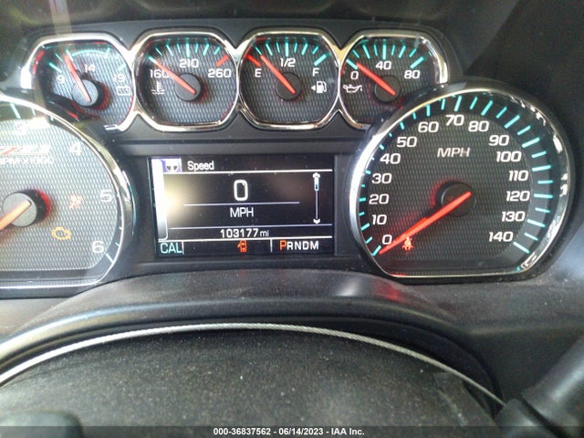 2016 CHEVROLET SILVERADO 1500 LT VIN: 3GCUKREC9GG367634