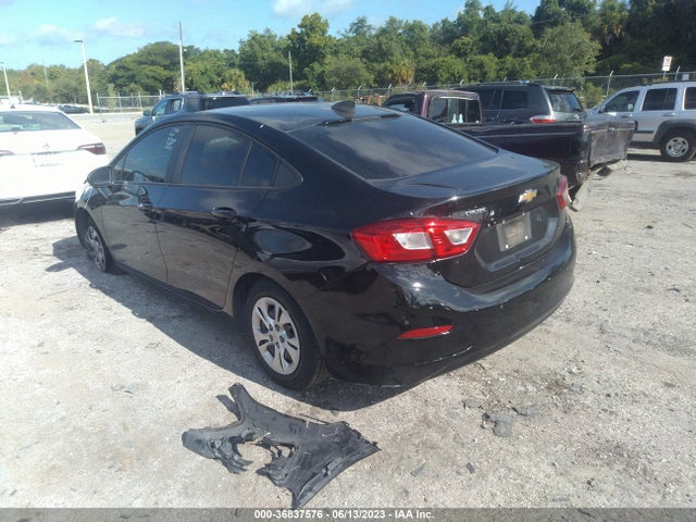 Chevrolet CRUZE LS 2019 1G1BC5SM2K7133813 Image 3