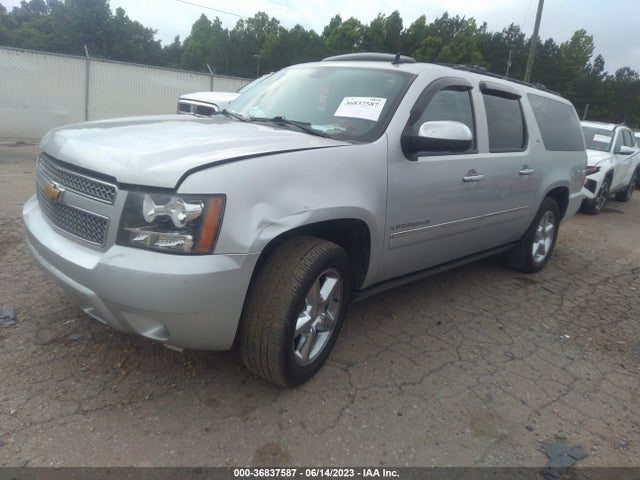Chevrolet Suburban Ltz 2014 1GNSCKE00ER100016 Image 2