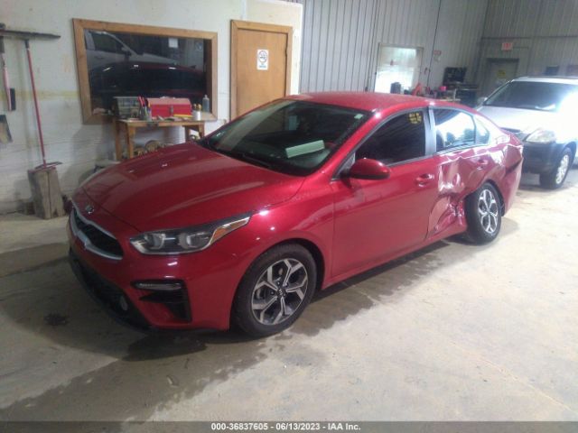 3KPF24AD0LE196806 KIA Forte Lxs