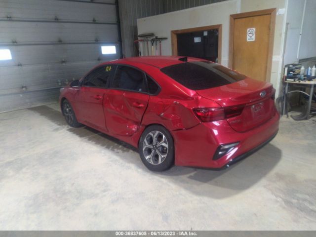 3KPF24AD0LE196806 KIA Forte Lxs