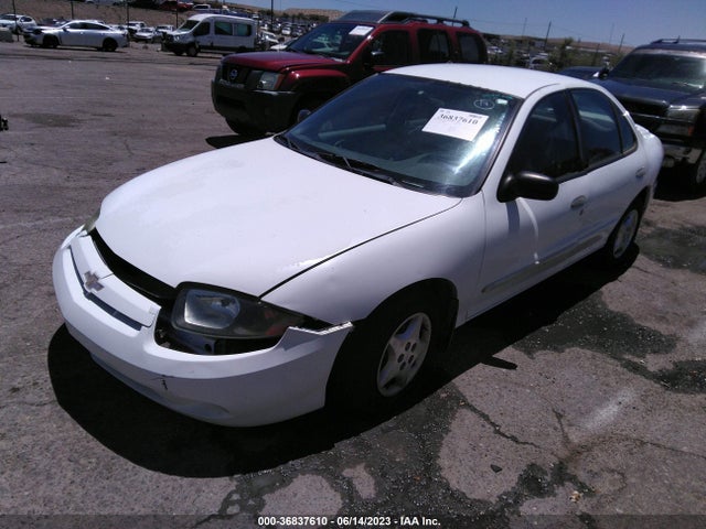 2005 CHEVROLET CAVALIER BASE VIN: 1G1JC52F757197654