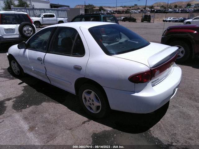 2005 CHEVROLET CAVALIER BASE VIN: 1G1JC52F757197654