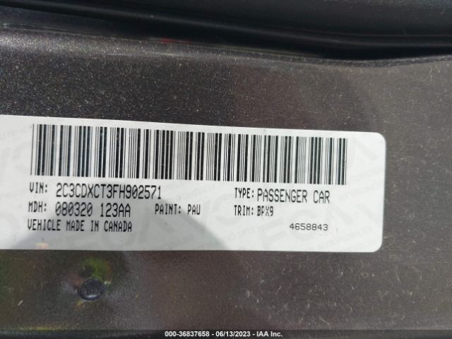 2C3CDXCT3FH902571 Dodge Charger Rt