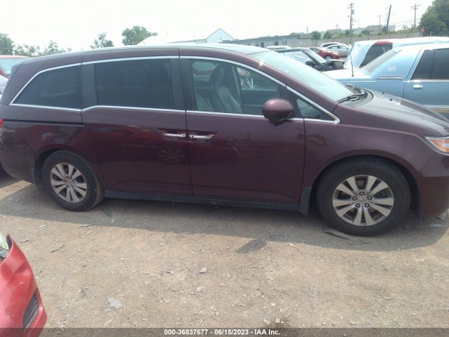 Honda Odyssey Ex-l 2014 5FNRL5H6XEB109613 Image 13