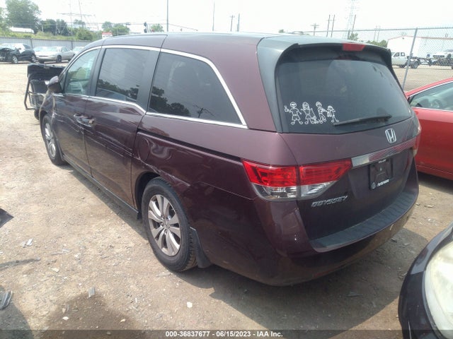 Honda Odyssey Ex-l 2014 5FNRL5H6XEB109613 Image 3