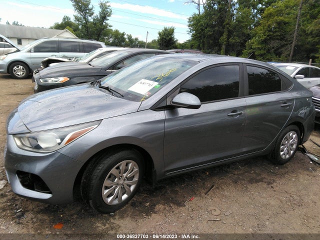 2018 HYUNDAI ACCENT SE VIN: 3KPC24A36JE025131