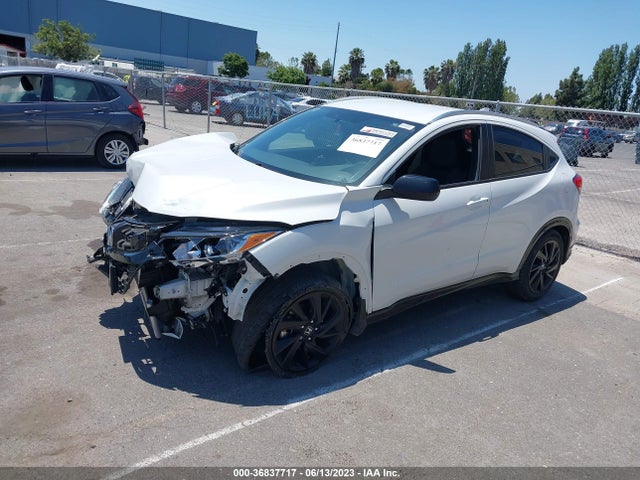 36837717 :رقم المزاد ، 3CZRU6H19NM710699 vin ، 2022 Honda Hr-v Sport مزاد بيع