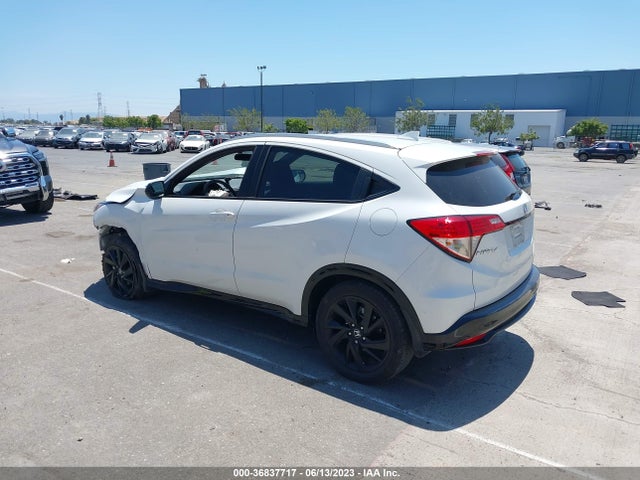 36837717 :رقم المزاد ، 3CZRU6H19NM710699 vin ، 2022 Honda Hr-v Sport مزاد بيع