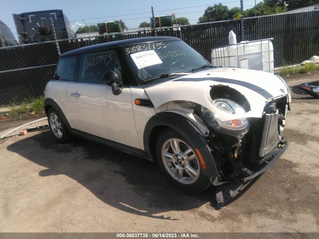 2012 MINI COOPER HARDTOP WMWSU3C55CT542247 Photo 0