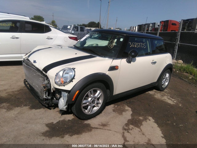 2012 MINI COOPER HARDTOP WMWSU3C55CT542247 Photo 1