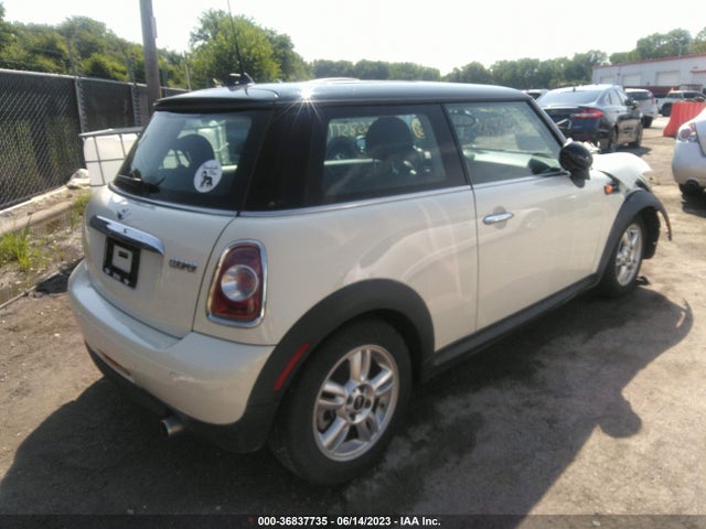 2012 MINI COOPER HARDTOP WMWSU3C55CT542247 Photo 3